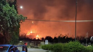 incendio casteldaccia sicilia