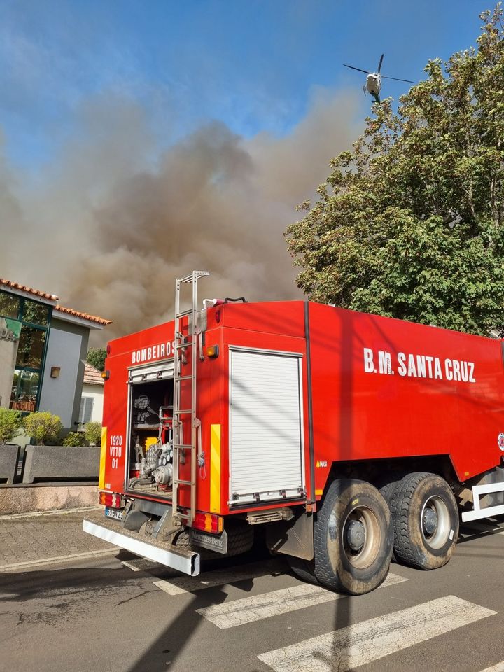 incendio madeira