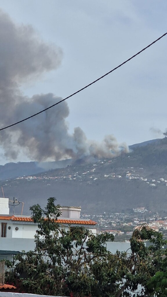 incendio tenerife