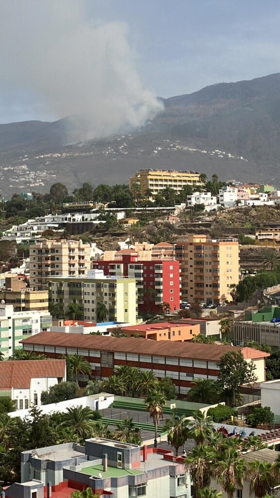 incendio tenerife