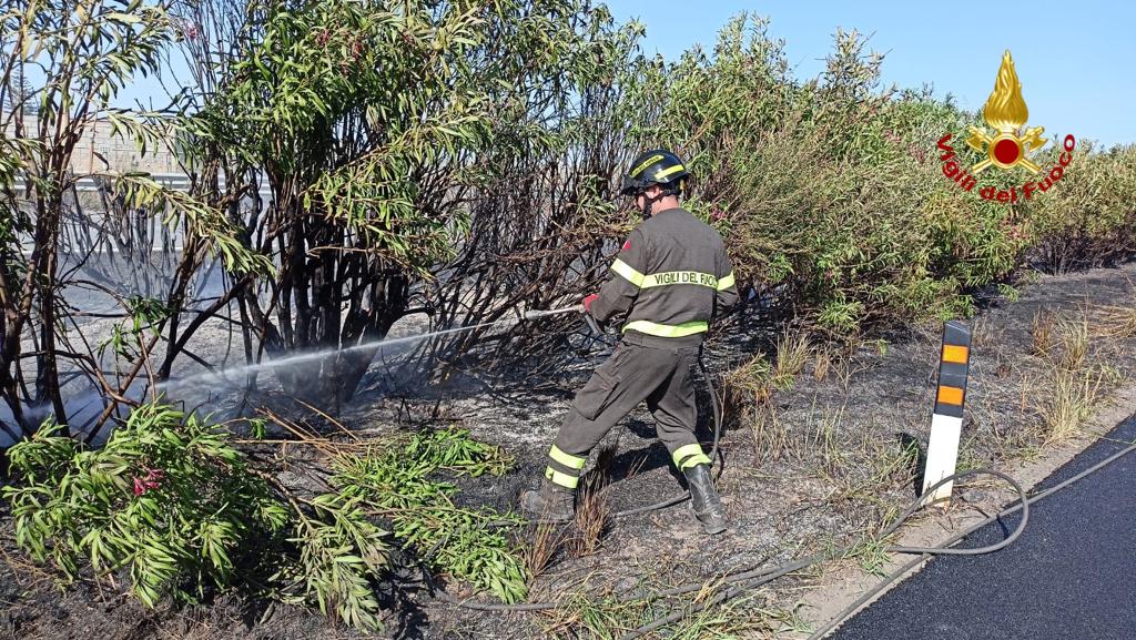 incendio terme vigliatore sicilia