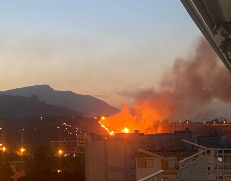 incendio termini imerese