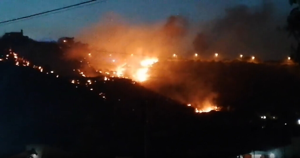 incendio termini imerese