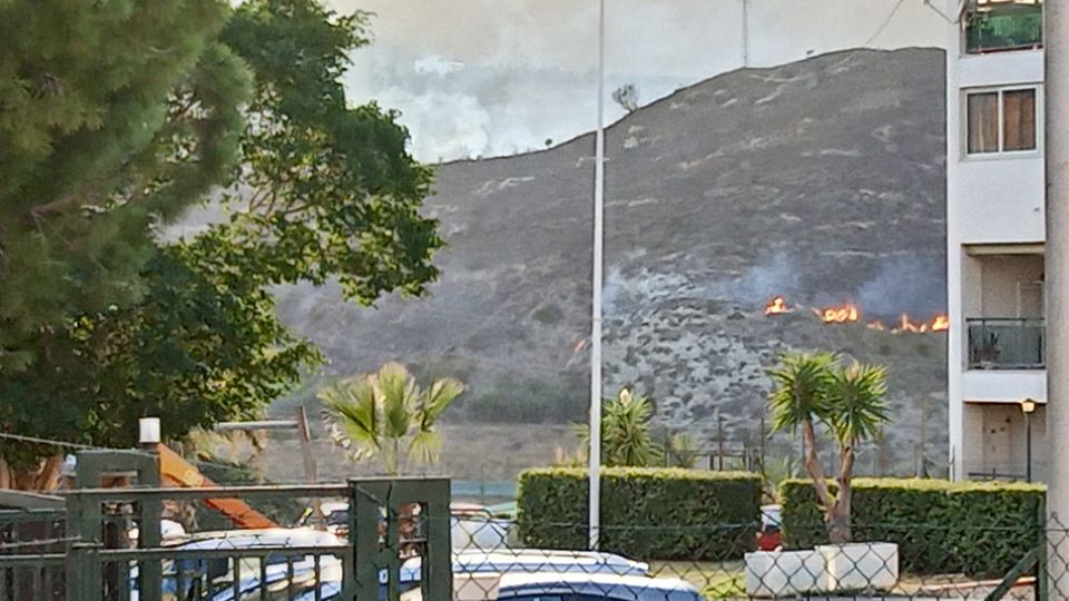 incendio termini imerese