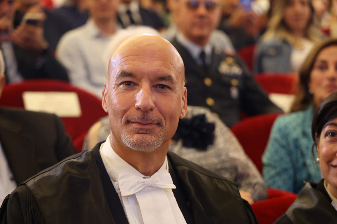 laurea honoris causa parmitano messina