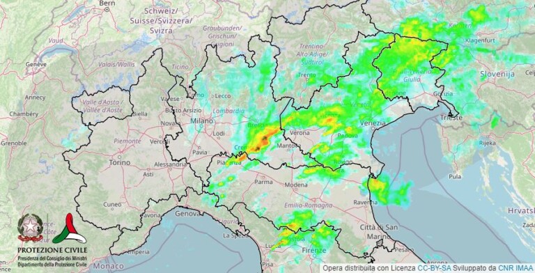 maltempo allerta meteo oggi