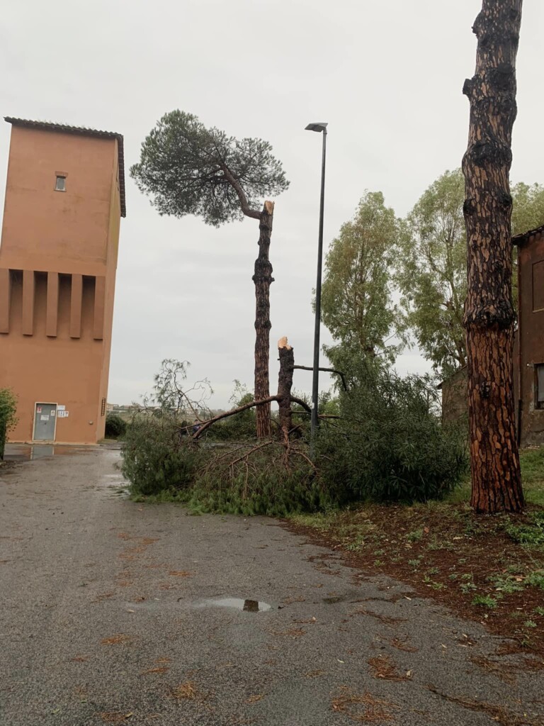 maltempo fiumicino