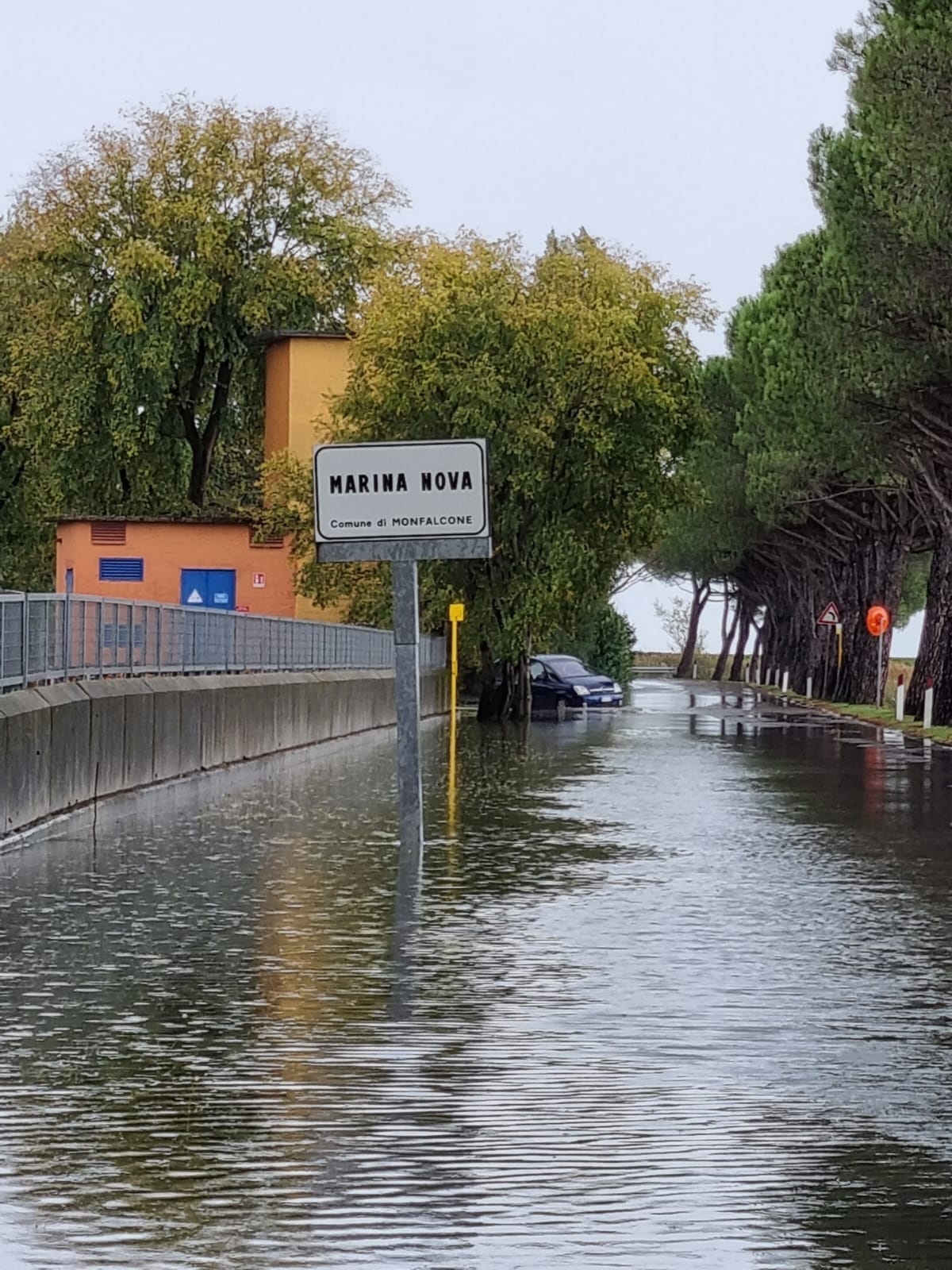 maltempo monflacone friuli