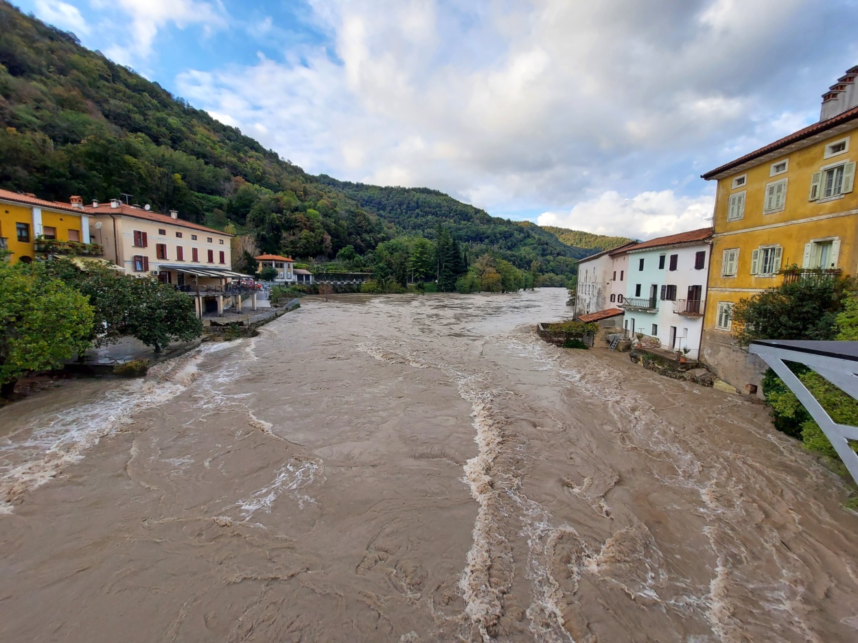 Maltempo evacuazioni in Slovenia per la minaccia di alluvioni