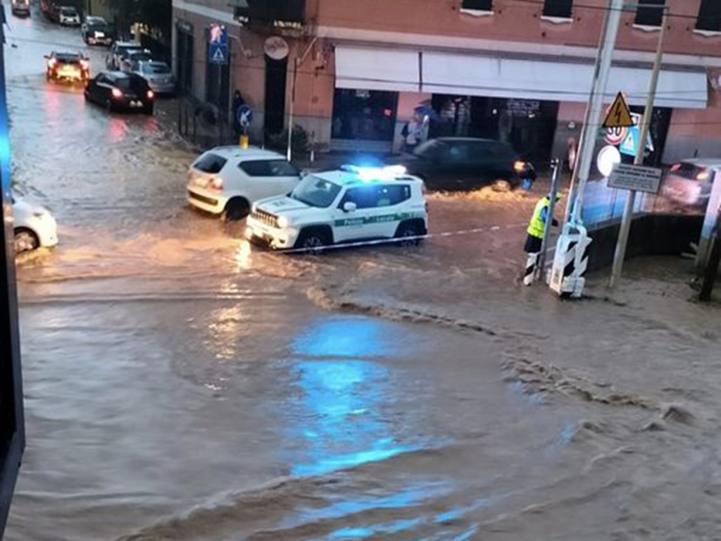 meda esondazione Tarò