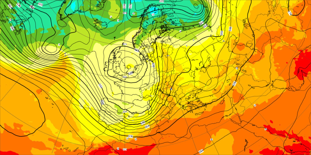 meteo venerdì 3 novembre