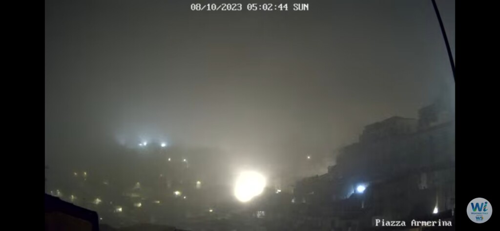 nebbia piazza armerina