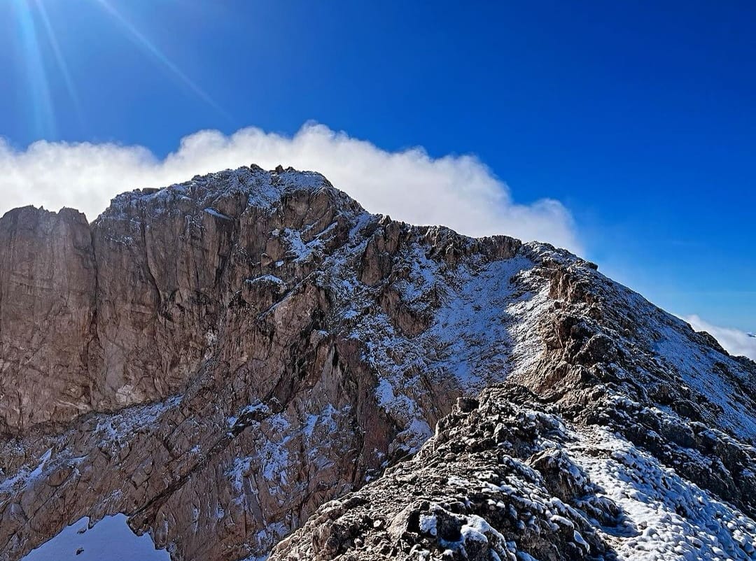 neve abruzzo corno grande