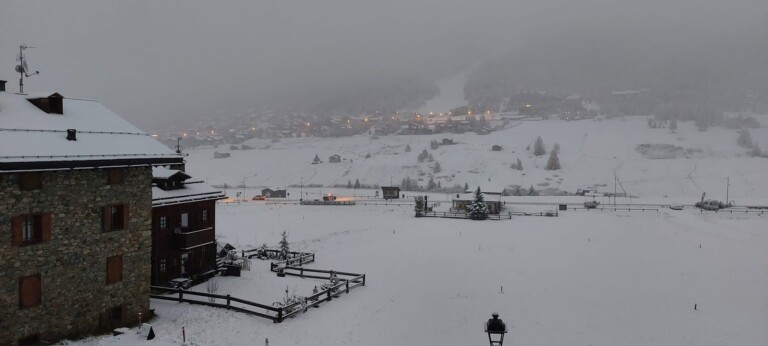 neve livigno