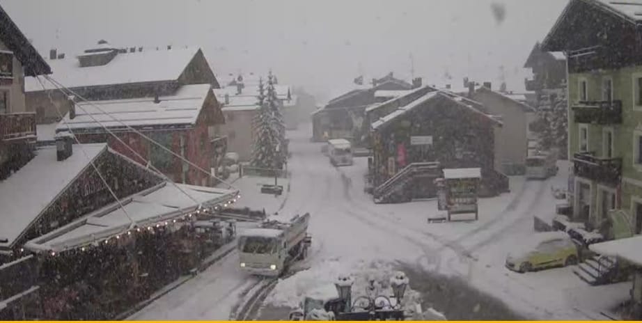 neve livigno