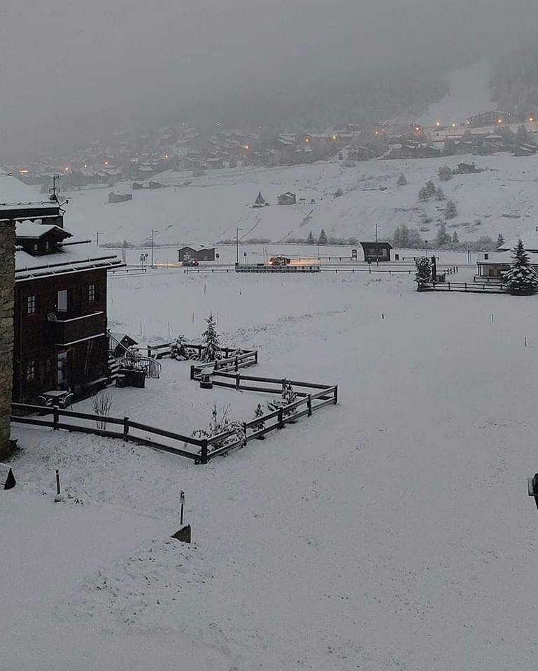 neve livigno