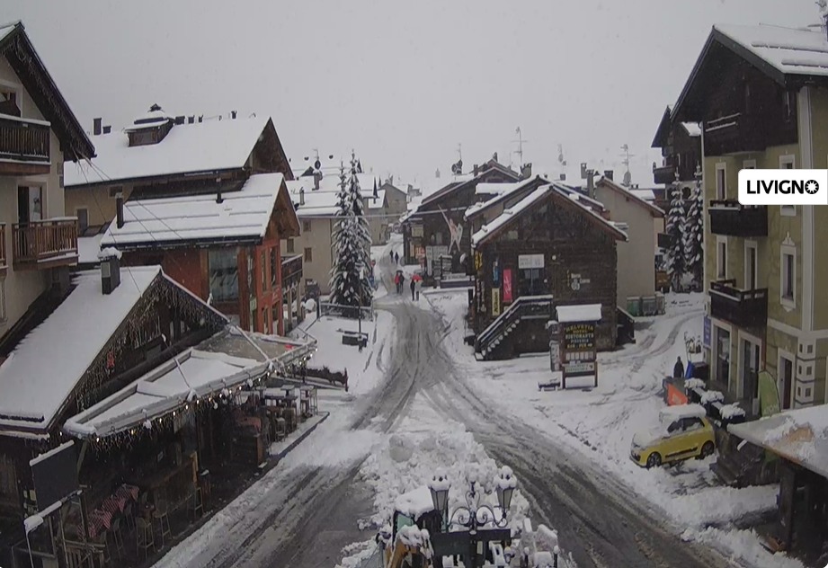 neve livigno