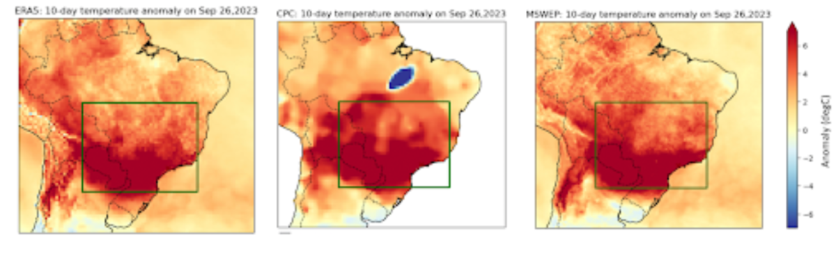 ondata di caldo sud america settembre 2023