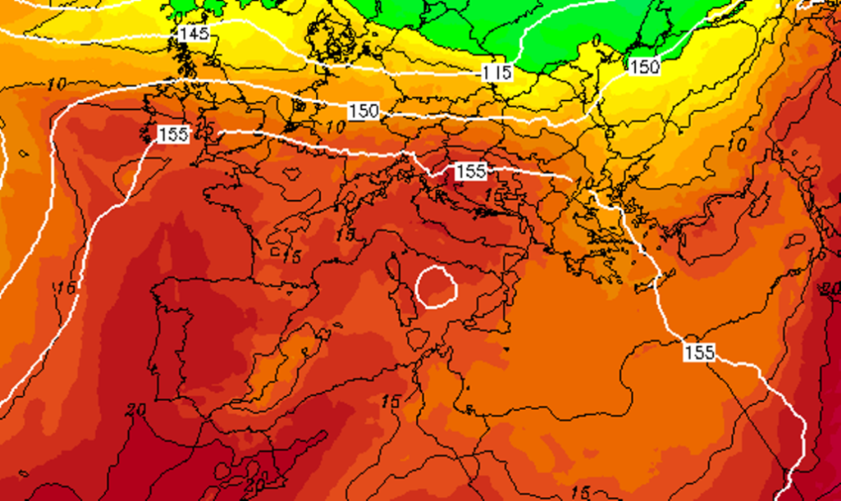 previsioni meteo ottobre 2023 anticiclone