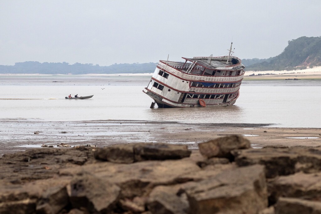 siccità amazonas brasile