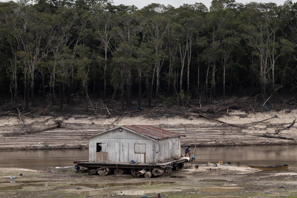 siccità amazonas brasile