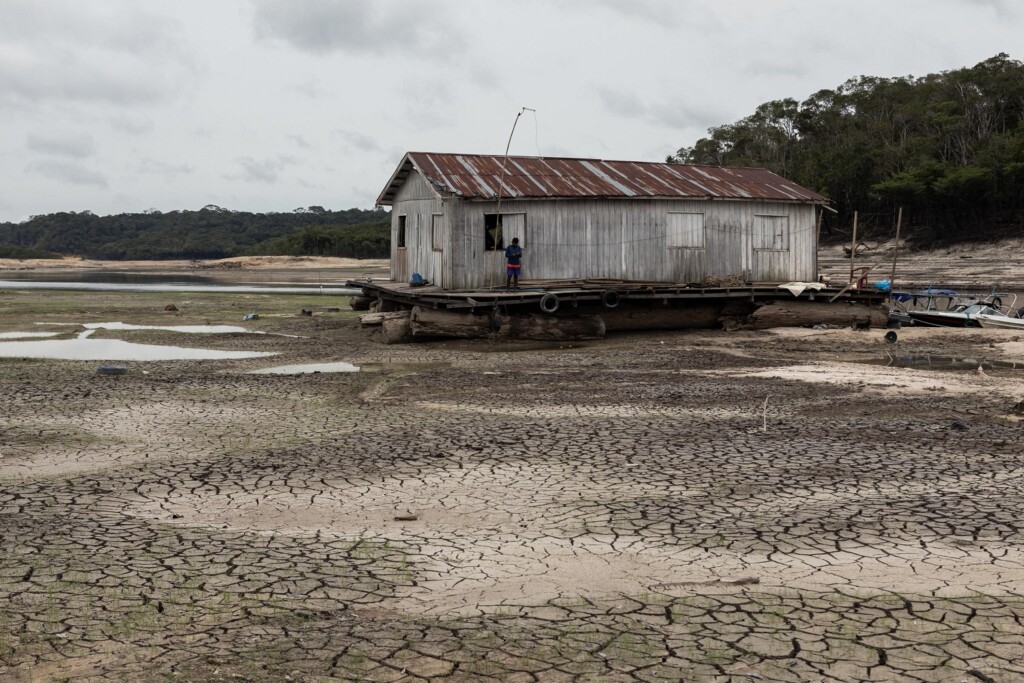 siccità amazonas brasile