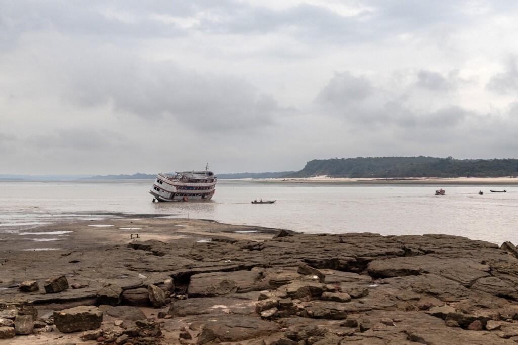 siccità amazonas brasile