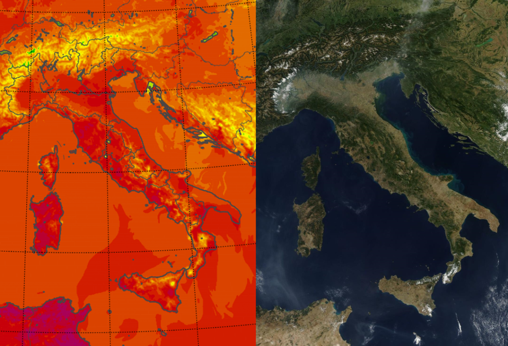 temperature massime 2 ottobre 2023