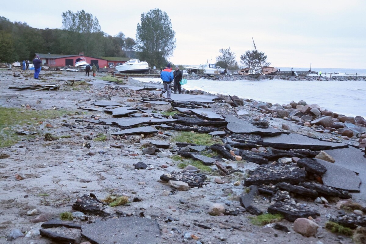 tempesta Babet danimarca