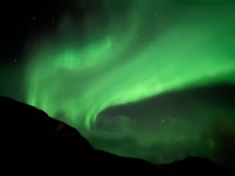 tempesta geomagnetica aurore norvegia