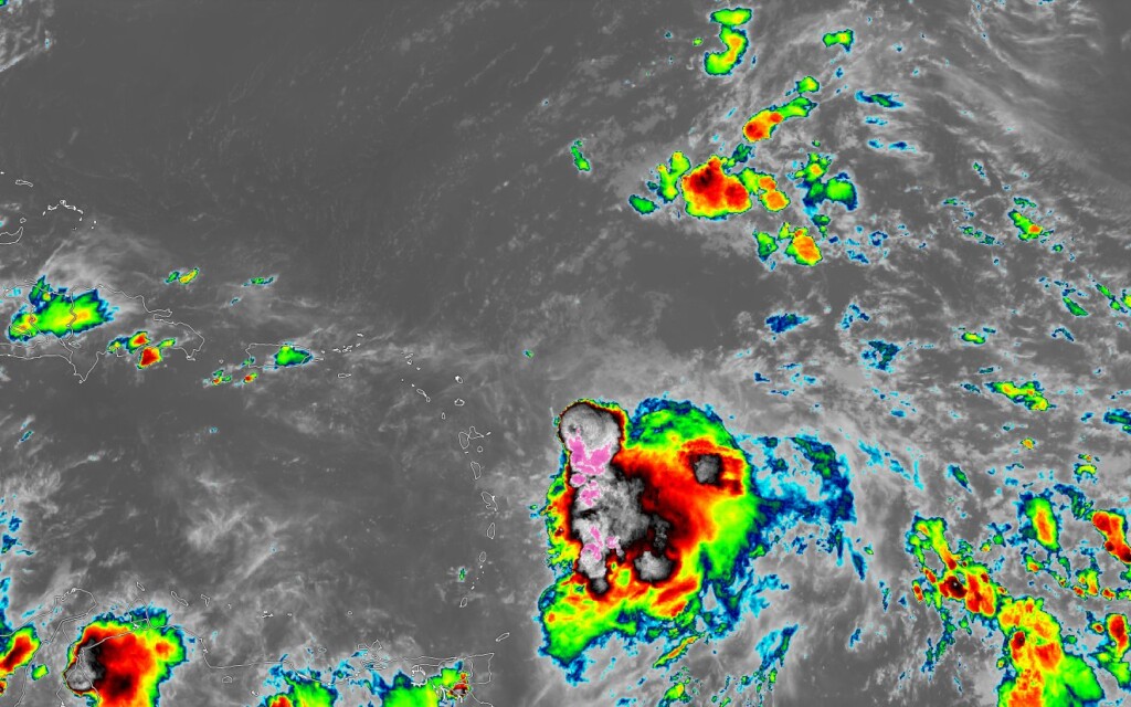 tempesta tropicale Philippe