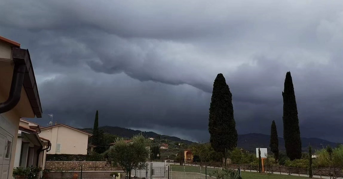 temporale toscana