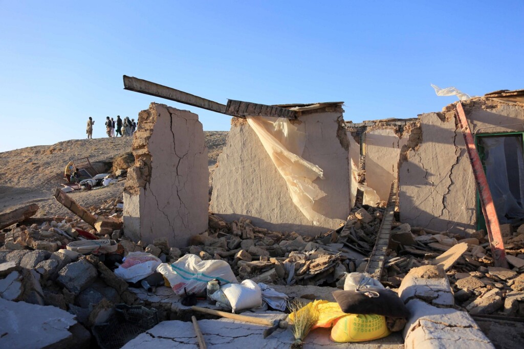 terremoto afghanistan