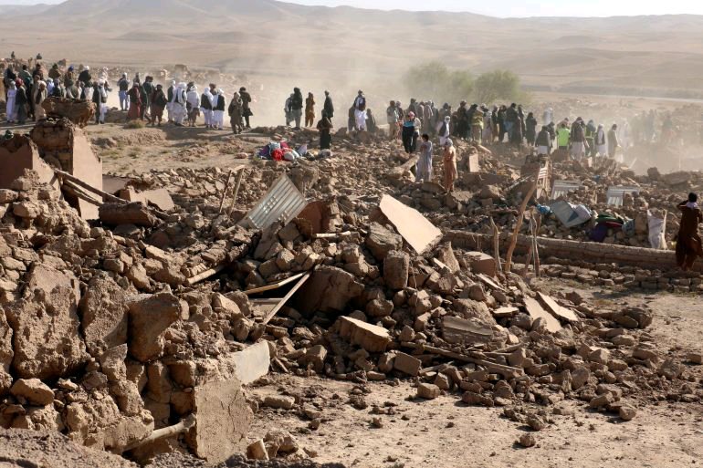 terremoto afghanistan