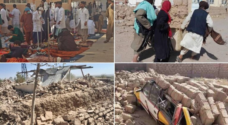 terremoto afghanistan bilancio