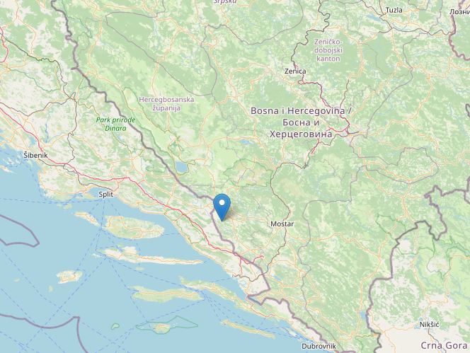 terremoto bosnia erzegovina