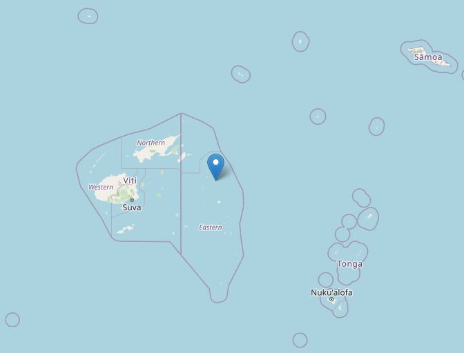 terremoto fiji