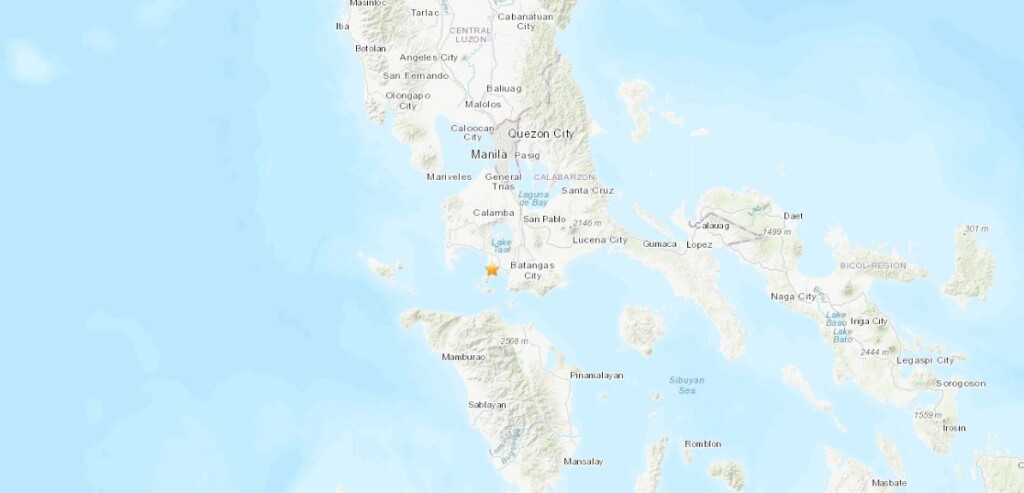 terremoto filippine manila