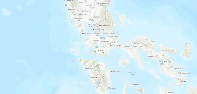 terremoto filippine manila