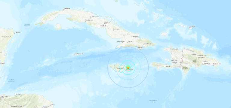 terremoto giamaica