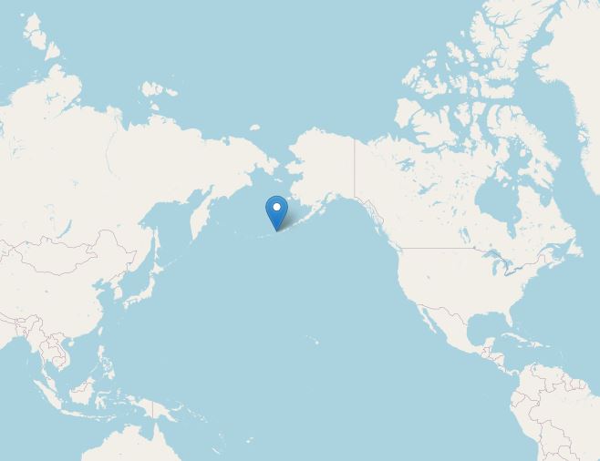 terremoto isole fox aleutine