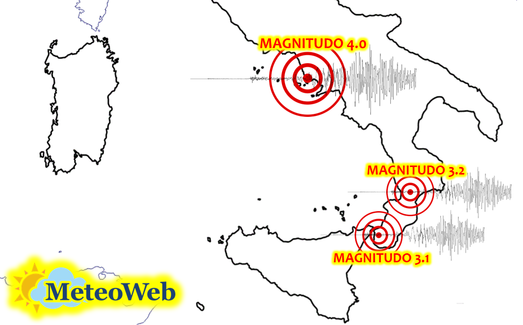 terremoto napoli calabria oggi