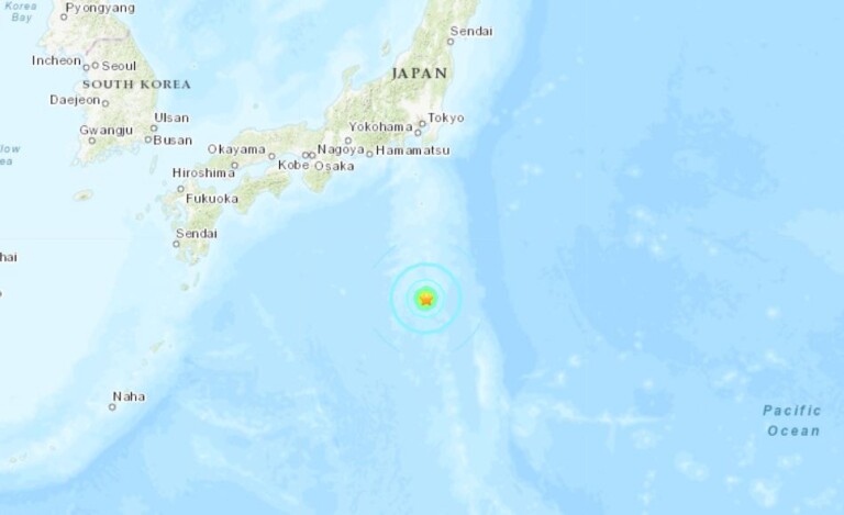 terremoto oggi giappone tsunami