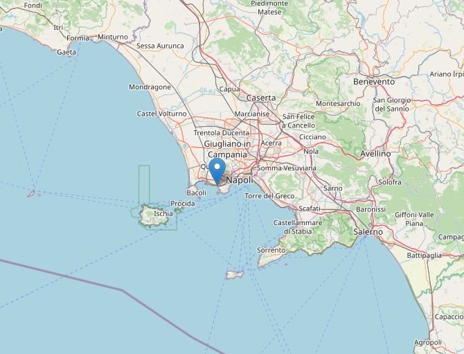 terremoto pozzuoli 26 ottobre oggi