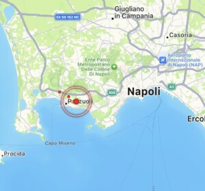 terremoto pozzuoli napoli 16 ottobre