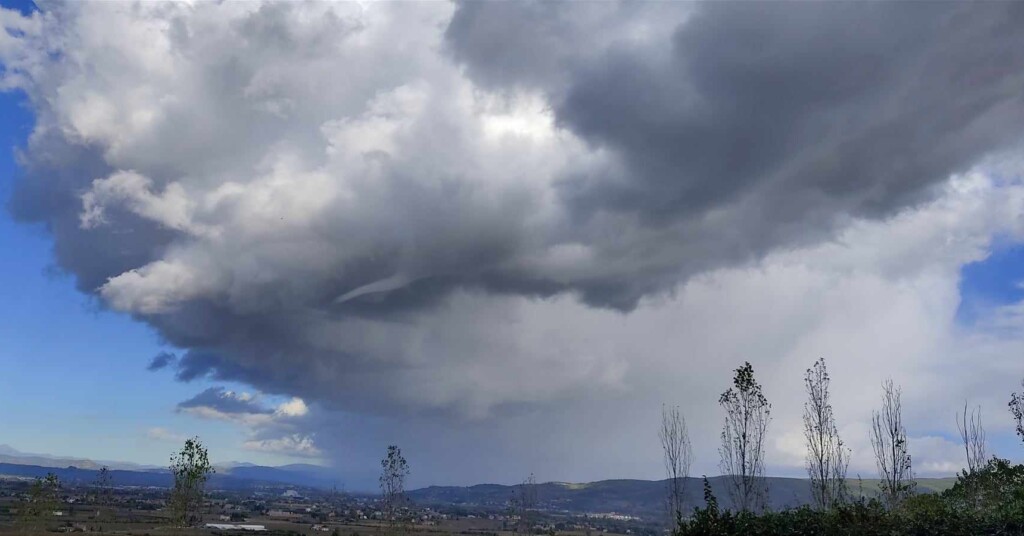 tornado Sant'Angelo di Celle umbria