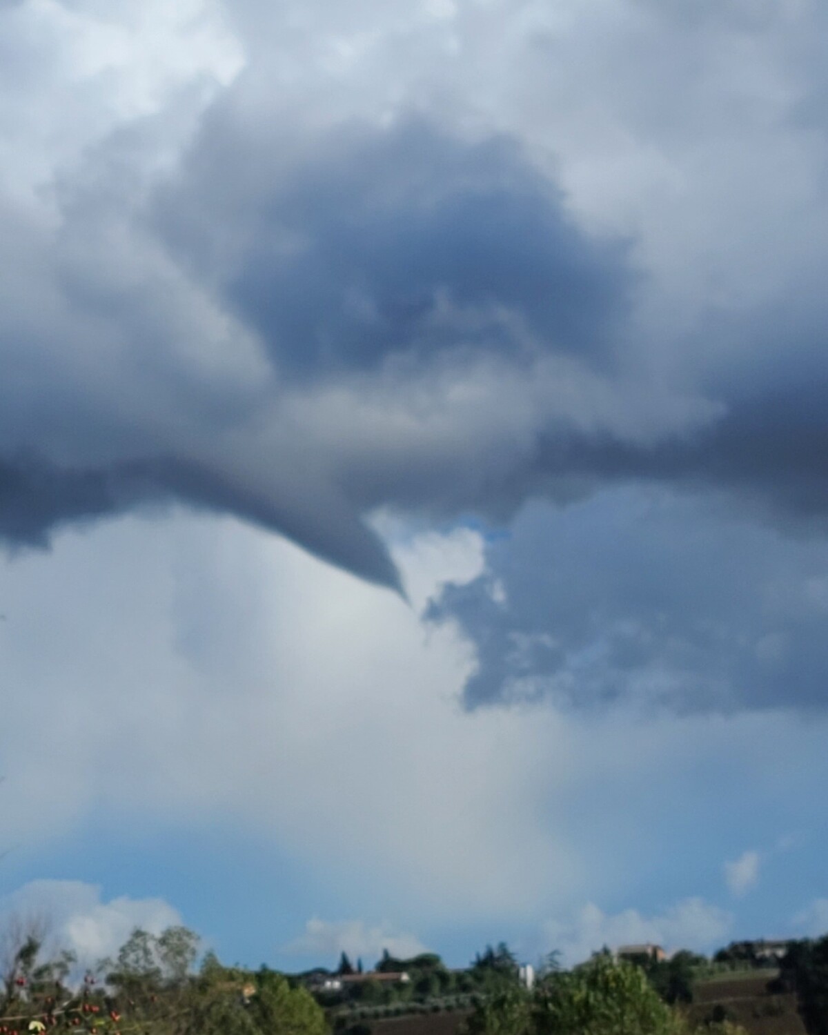 tornado Sant'Angelo di Celle umbria