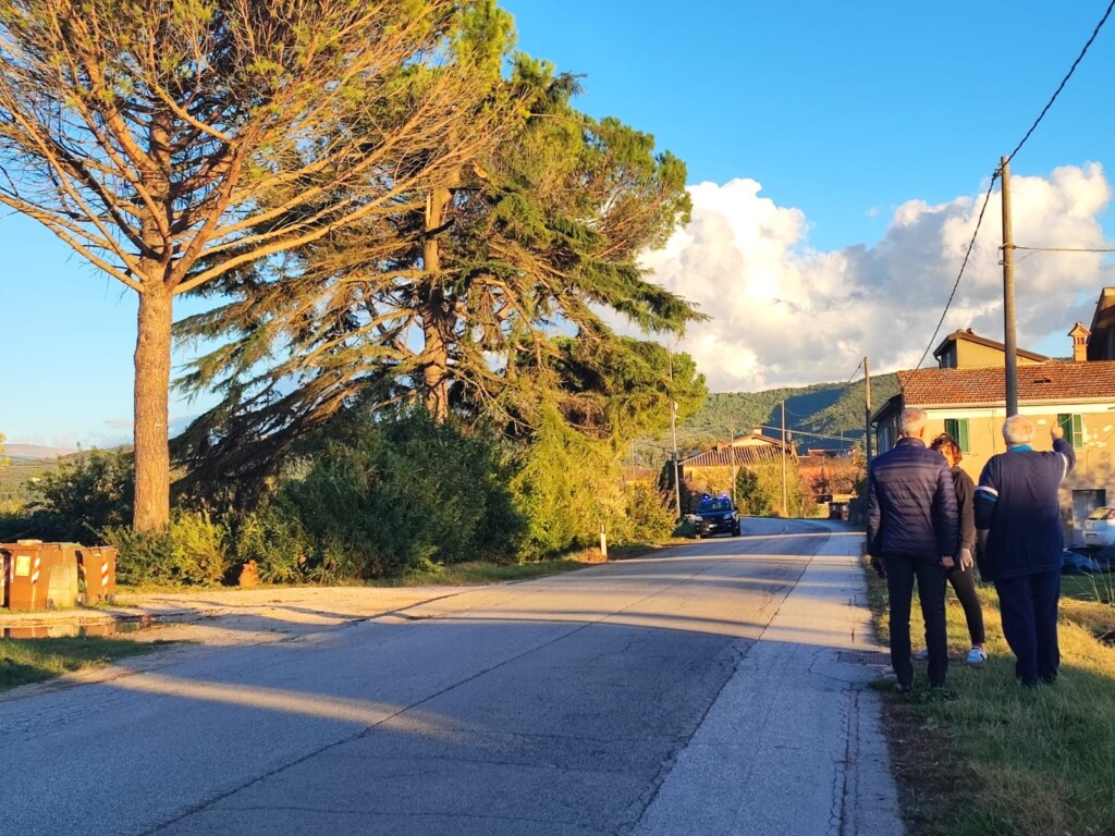 tornado Sant'Angelo di Celle umbria