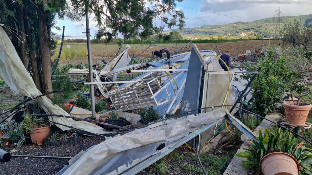 tornado Sant'Angelo di Celle umbria