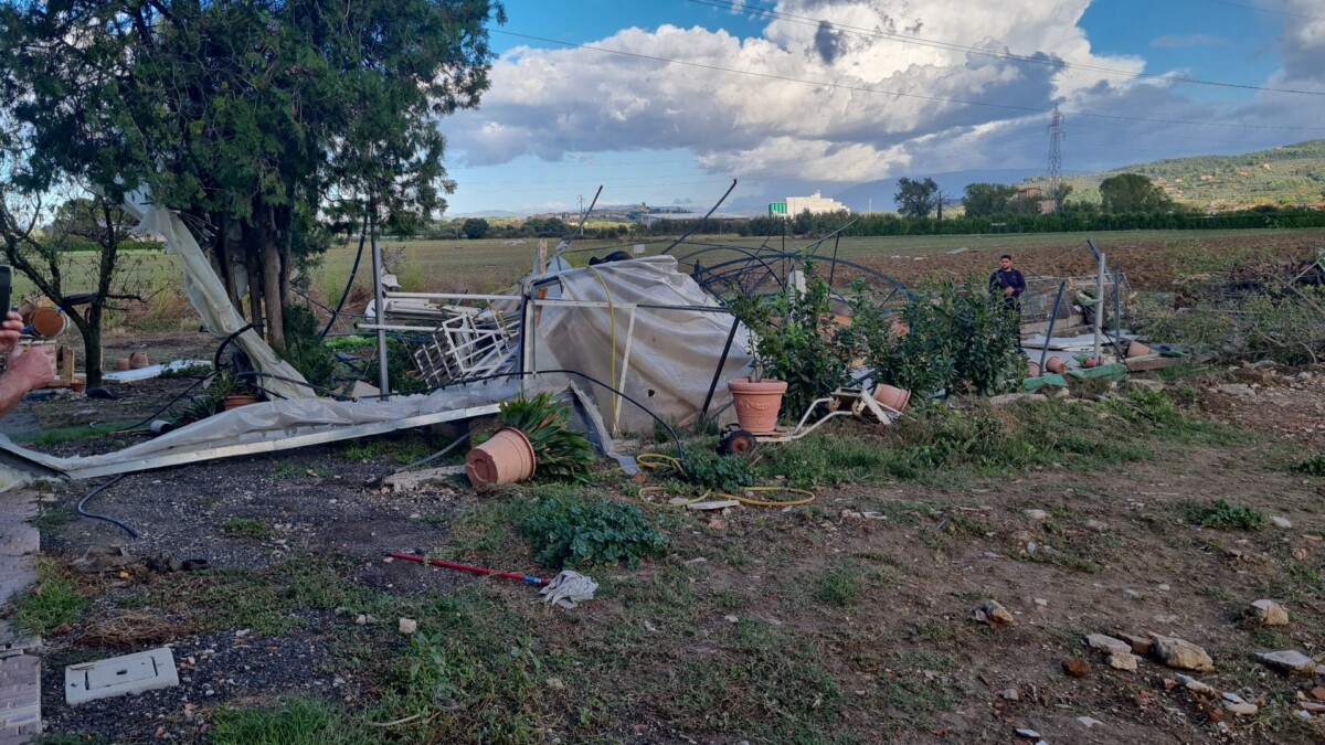 tornado Sant'Angelo di Celle umbria